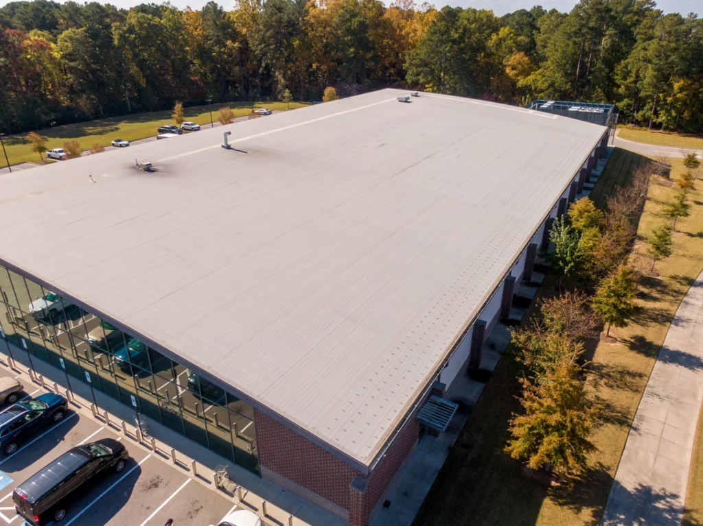 flat roof commercial roofing