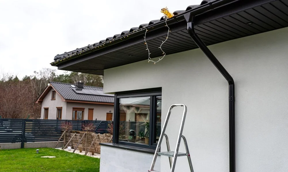 Distinctive Roofing - Roof and Gutter Fire Prevention